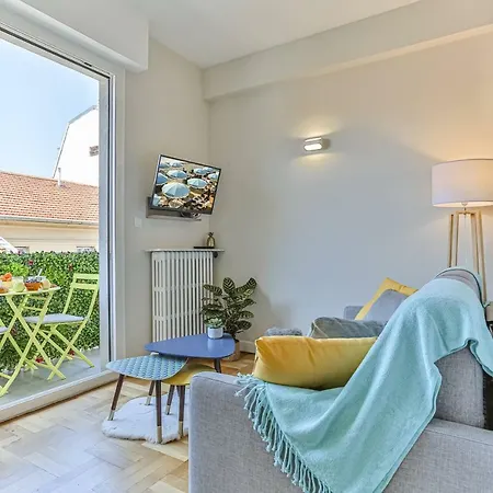 Maison Bianchi - 45 Berlioz Apartmán Nice