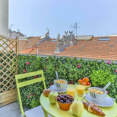 Appartamento Maison Bianchi - 45 Berlioz Nizza