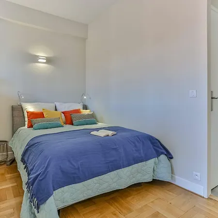 Maison Bianchi - 45 Berlioz Ницца