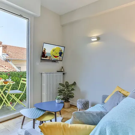 Maison Bianchi - 45 Berlioz * 니스
